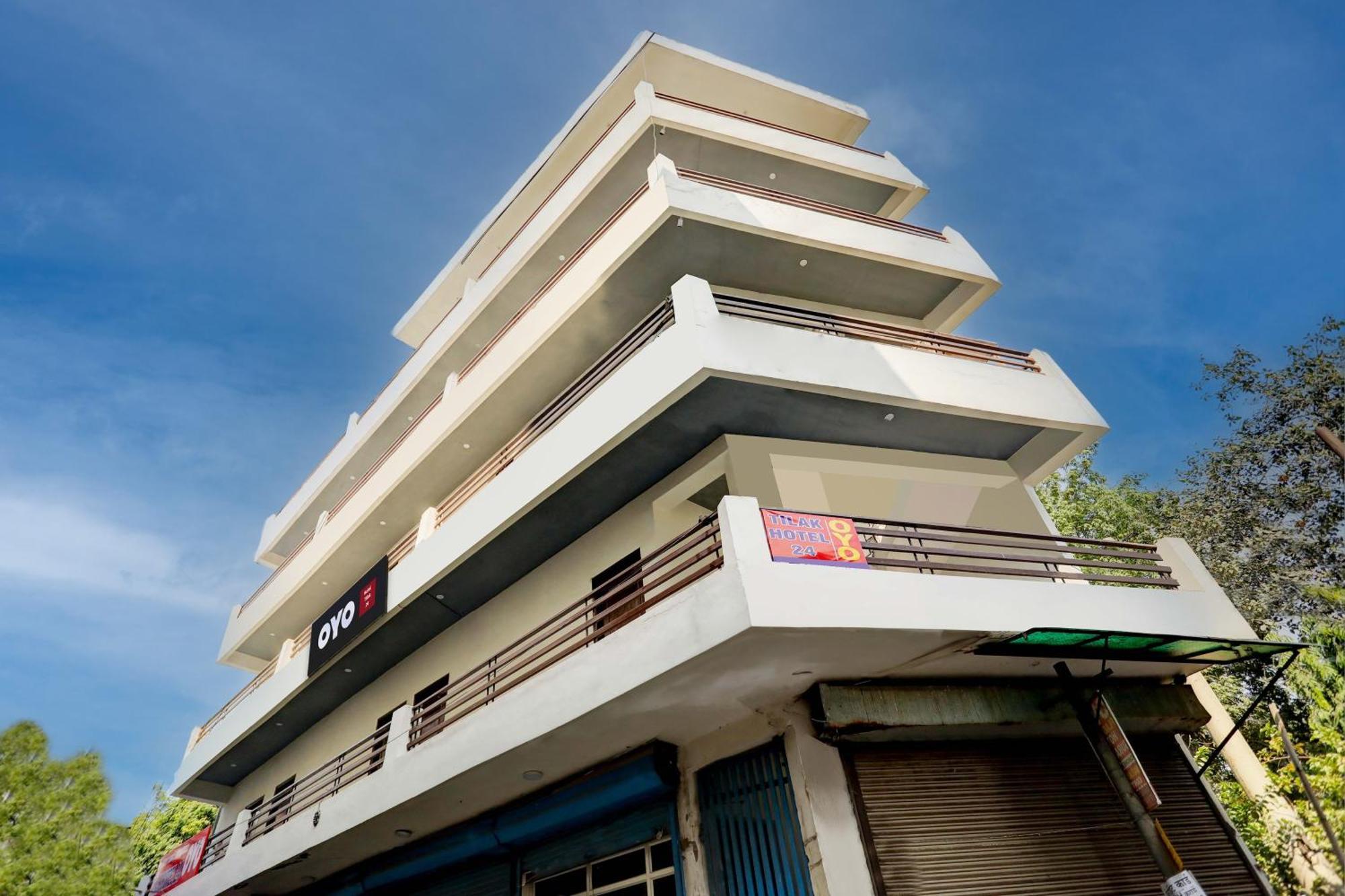 Hotel O Tilak Hotel 24 Sector 27 Near By Vinayak Hospital Gali No-6 诺伊达 外观 照片